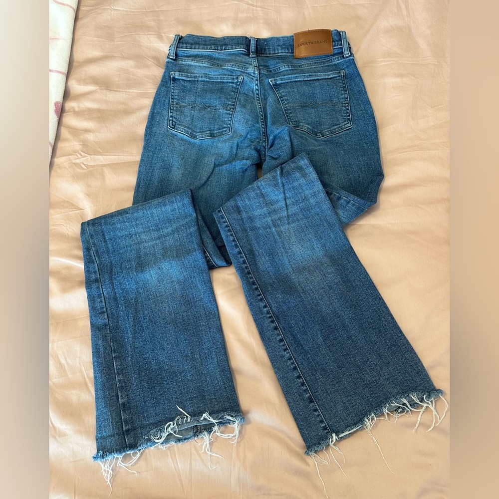 Lucky brand women’s jeans (size 4)